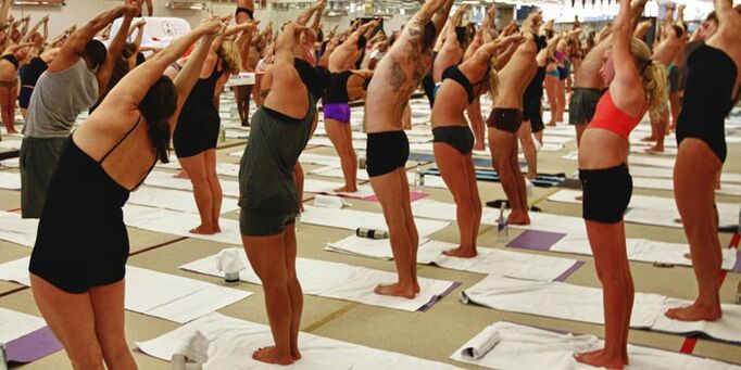 Bikram yoga para adelgazar