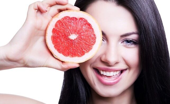o pomelo é a mellor froita para a perda de peso