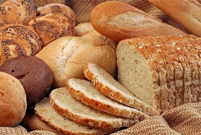 O pan non está prohibido para a pancreatite