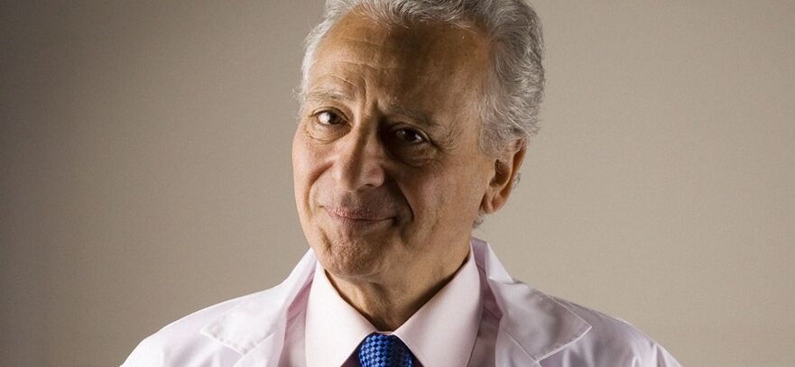 o nutricionista Pierre Dukan fundador da dieta proteica