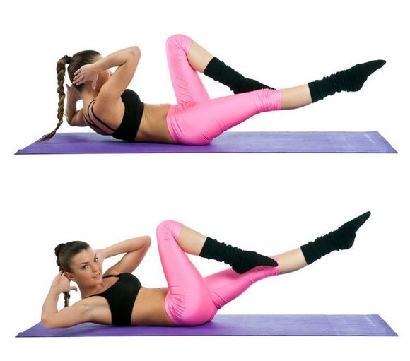 exercicio abdominal lateral para a perda de peso