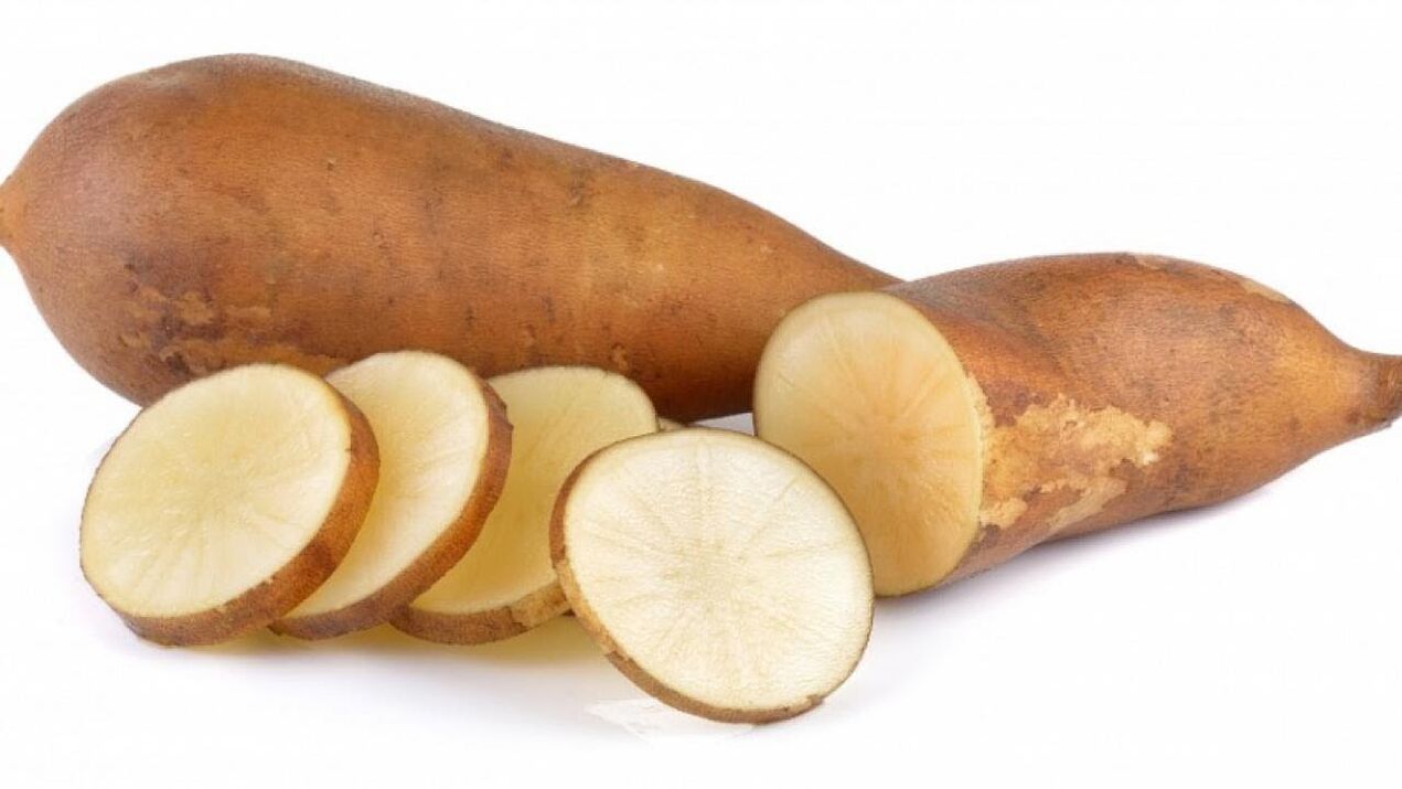 raíz de yacon - composición Reduslim